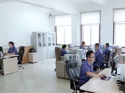 優明科技術團隊人員辦公室